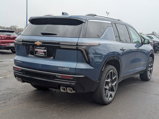 New 2026 Chevrolet Traverse High Country w/ LPO, Floor Liner Package FWD image 7
