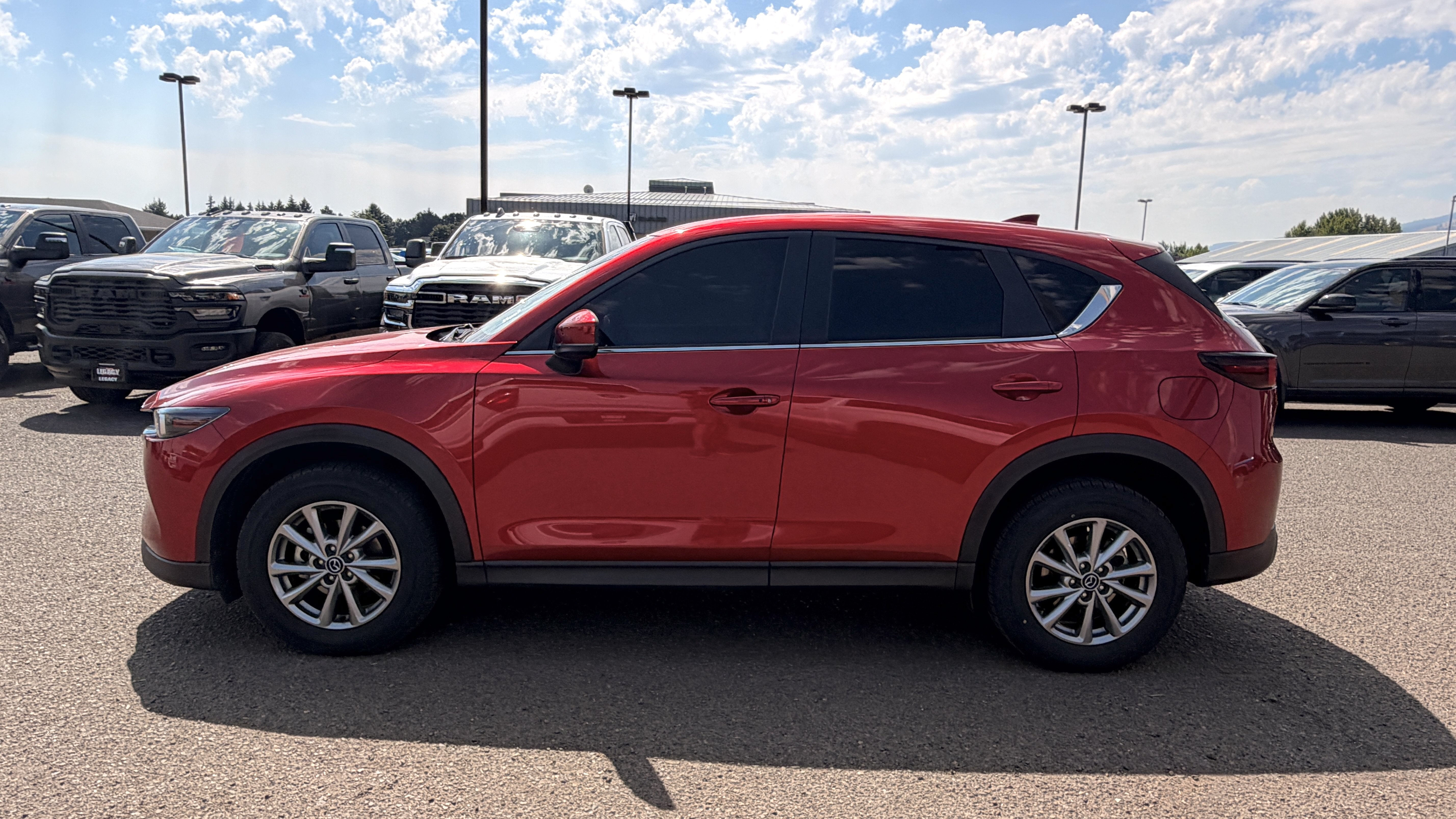 Used 2022 MAZDA CX-5 AWD 2.5 S image 4
