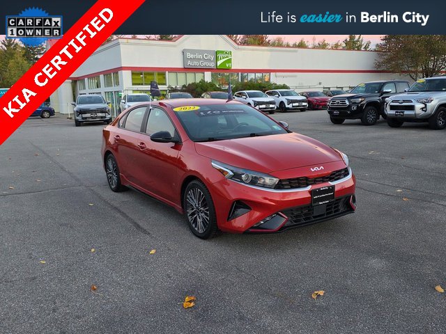 Certified 2022 Kia Forte GT-Line w/ GT-Line Technology Package image 30