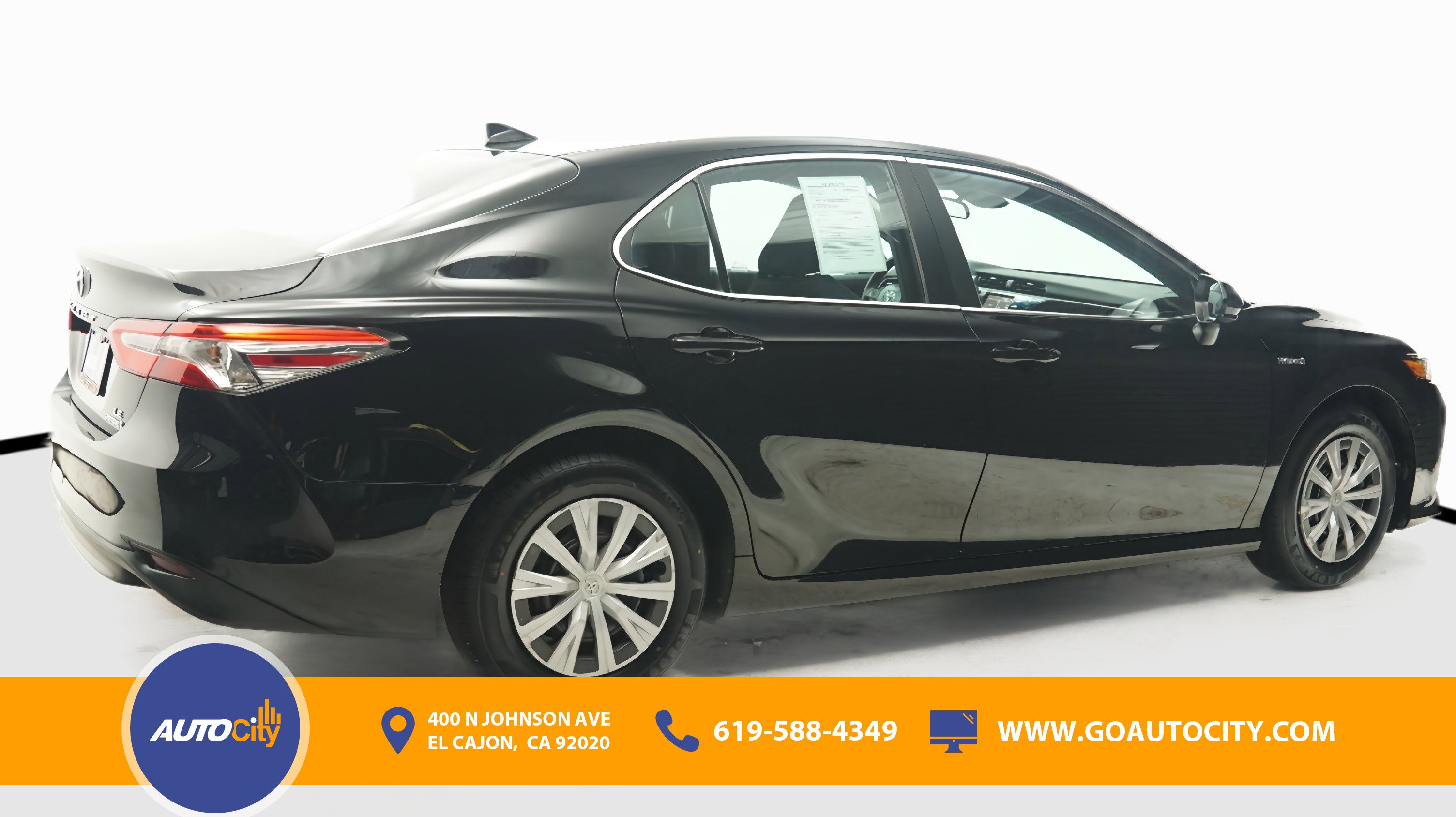 Used 2020 Toyota Camry LE FWD image 6