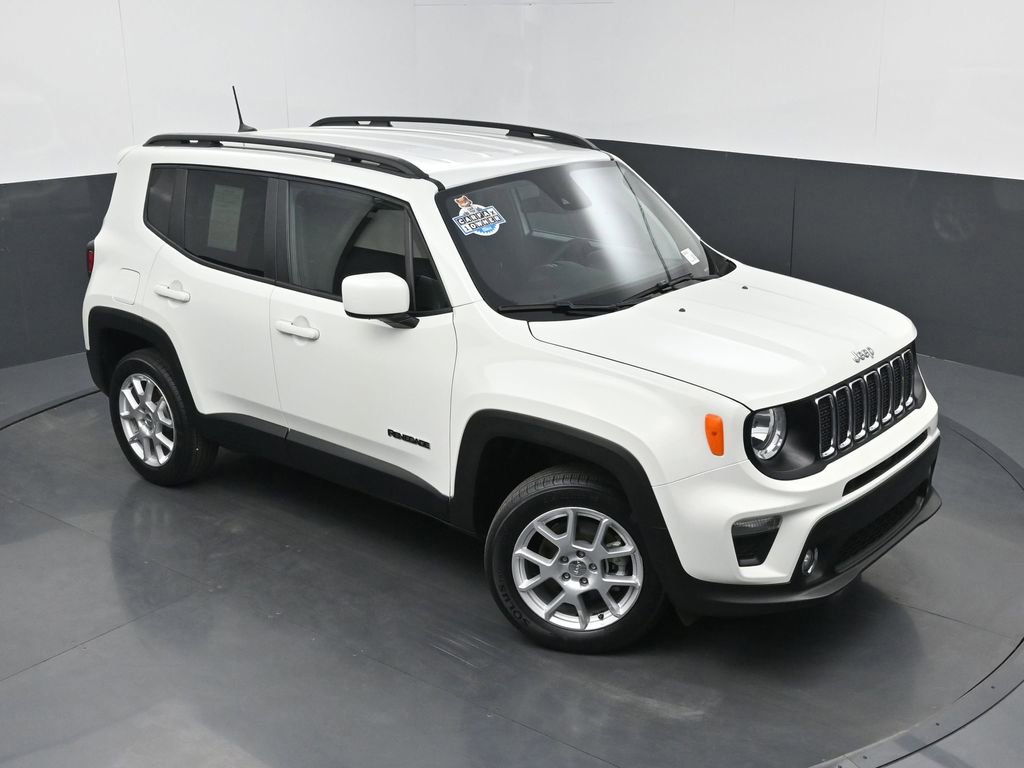 Used 2021 Jeep Renegade Latitude AWD/4WD image 30