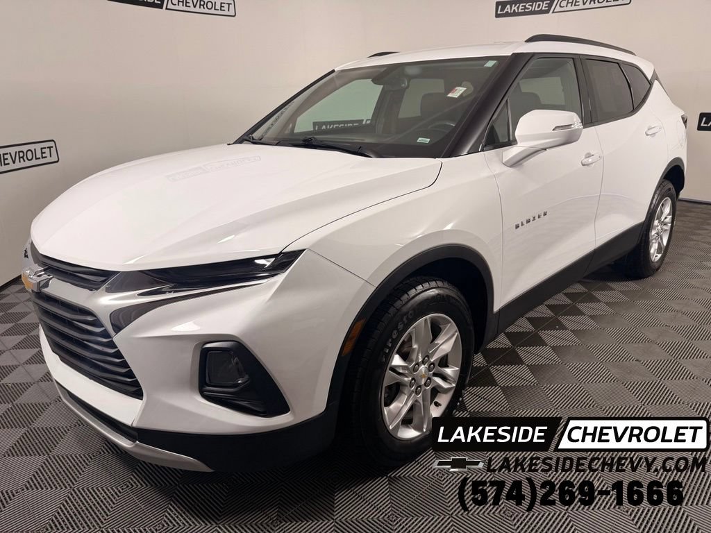 Used 2020 Chevrolet Blazer LT
