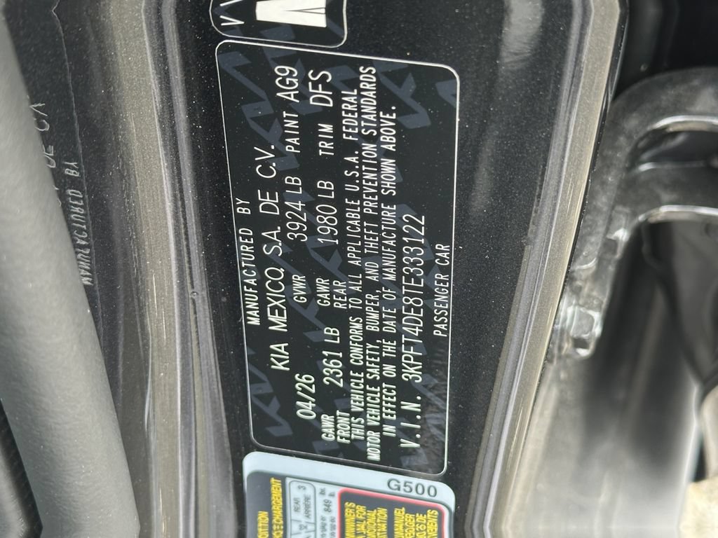New 2026 Kia K4 FWD image 27