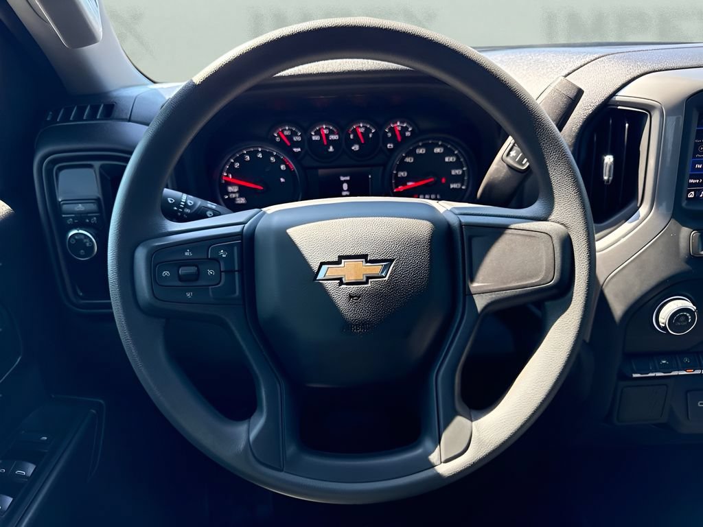 Used 2025 Chevrolet Silverado 1500 W/T w/ Trailering Package RWD image 13