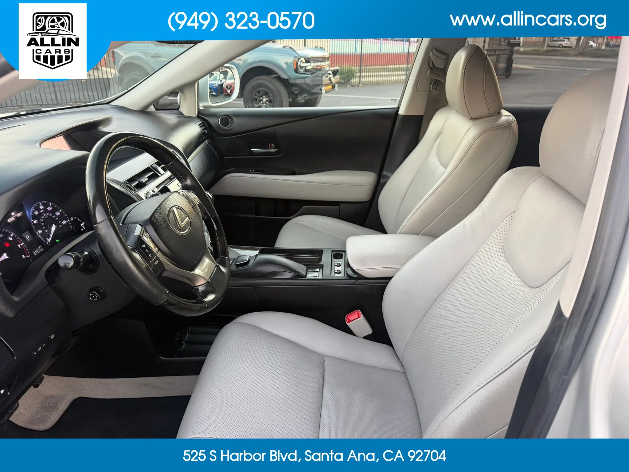 Used 2014 Lexus RX 350 FWD w/ Navigation Package image 12