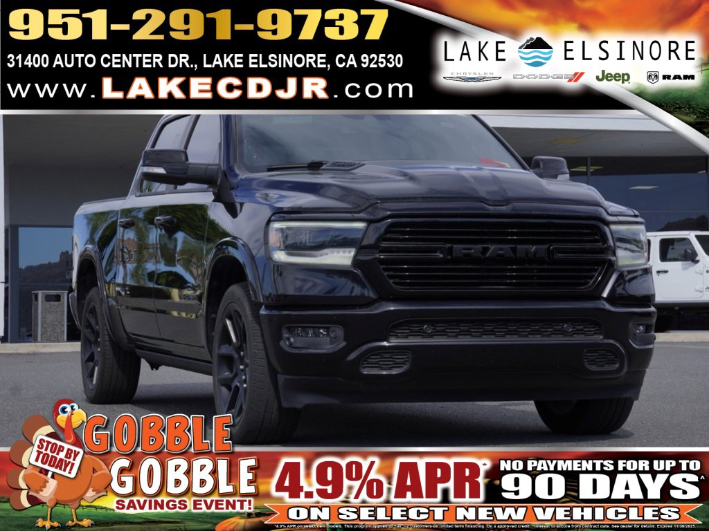 Used 2021 RAM 1500 Laramie