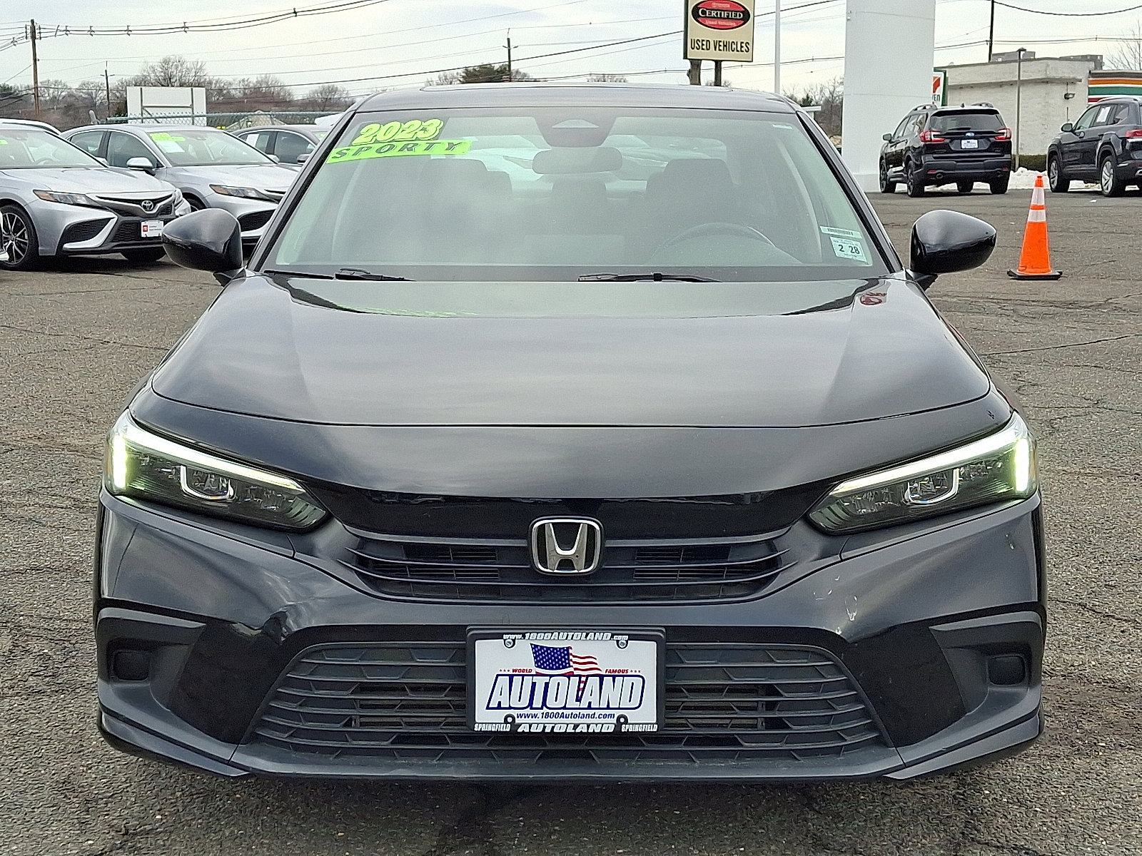 Used 2023 Honda Civic EX image 2
