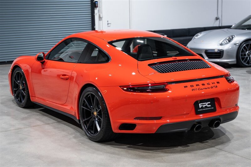 Used 2017 Porsche 911 Carrera GTS RWD image 4