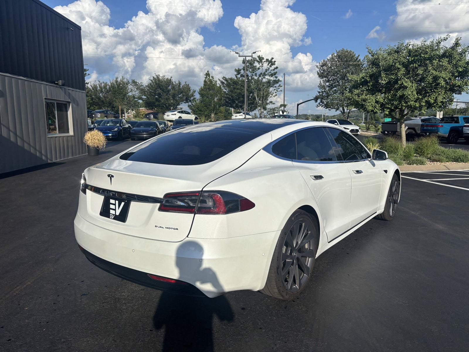Used 2021 Tesla Model S Long Range AWD/4WD image 9