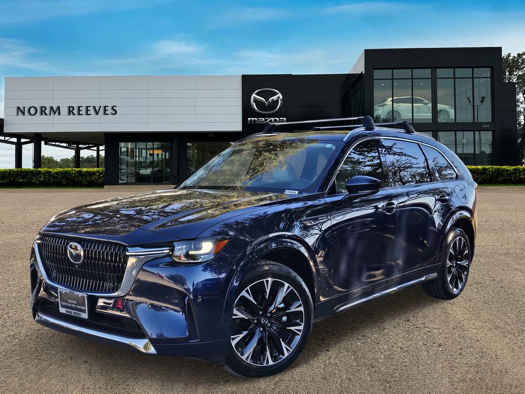 Used 2025 MAZDA CX-90 3.3 Turbo S w/ Premium Package