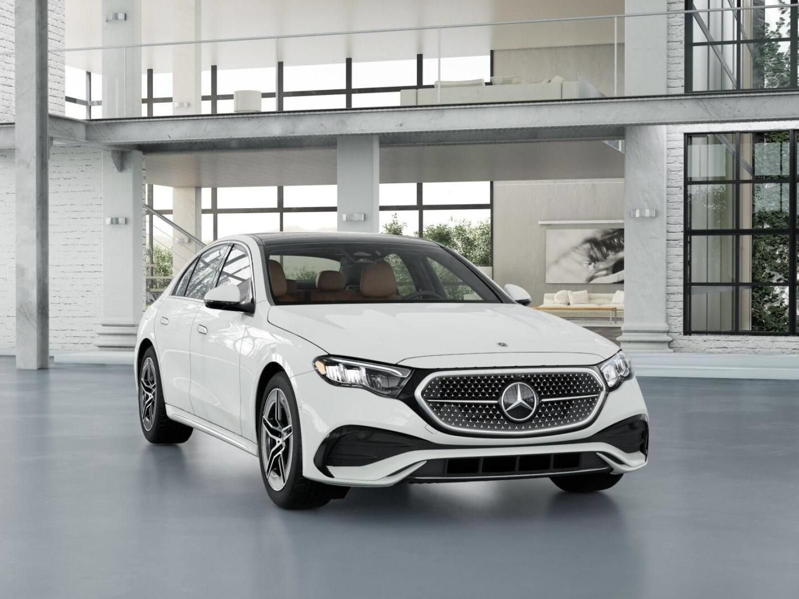 New 2026 Mercedes-Benz E 350 4MATIC Sedan image 9