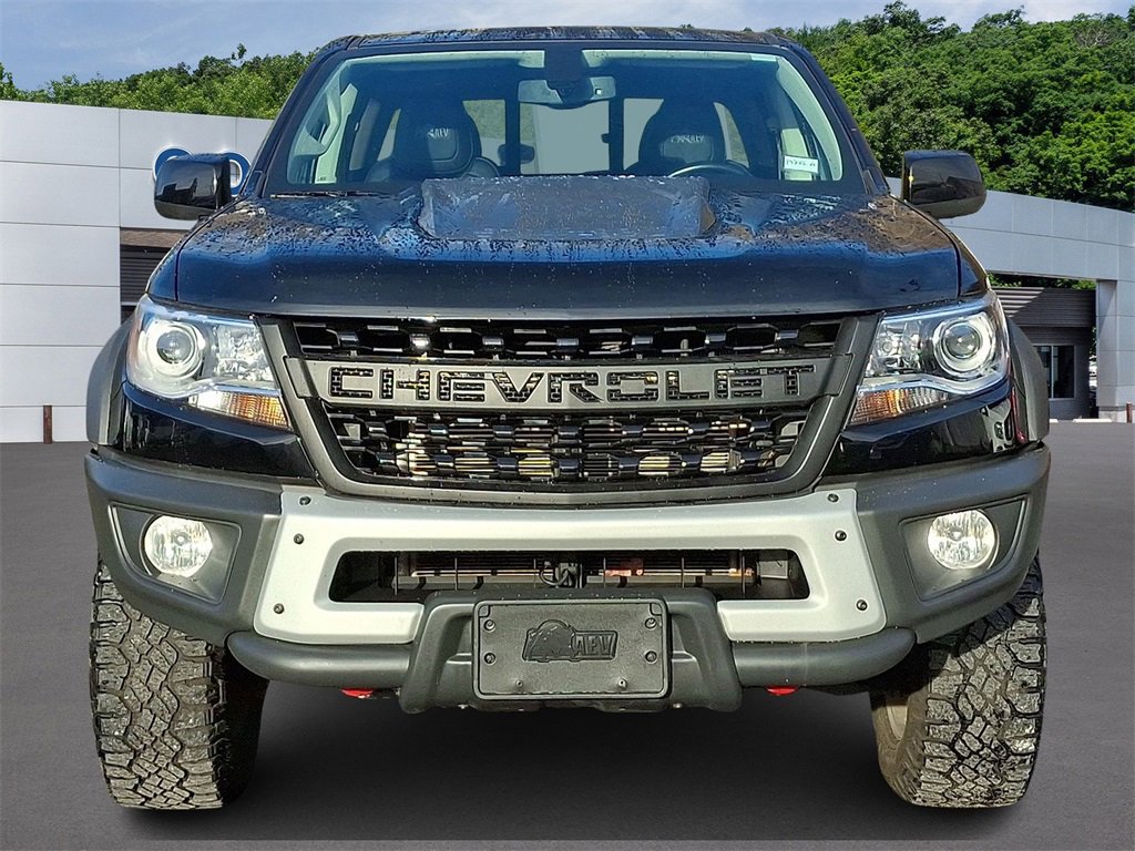 Used 2022 Chevrolet Colorado ZR2 w/ Colorado ZR2 Bison Edition image 2