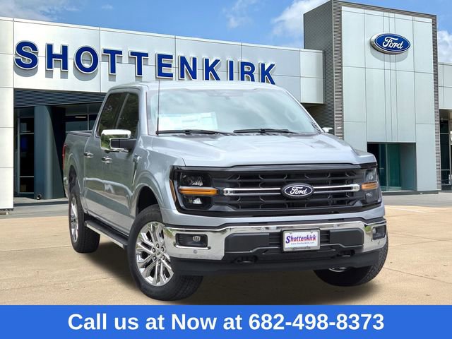 New 2025 Ford F150 XLT w/ Equipment Group 302A MID