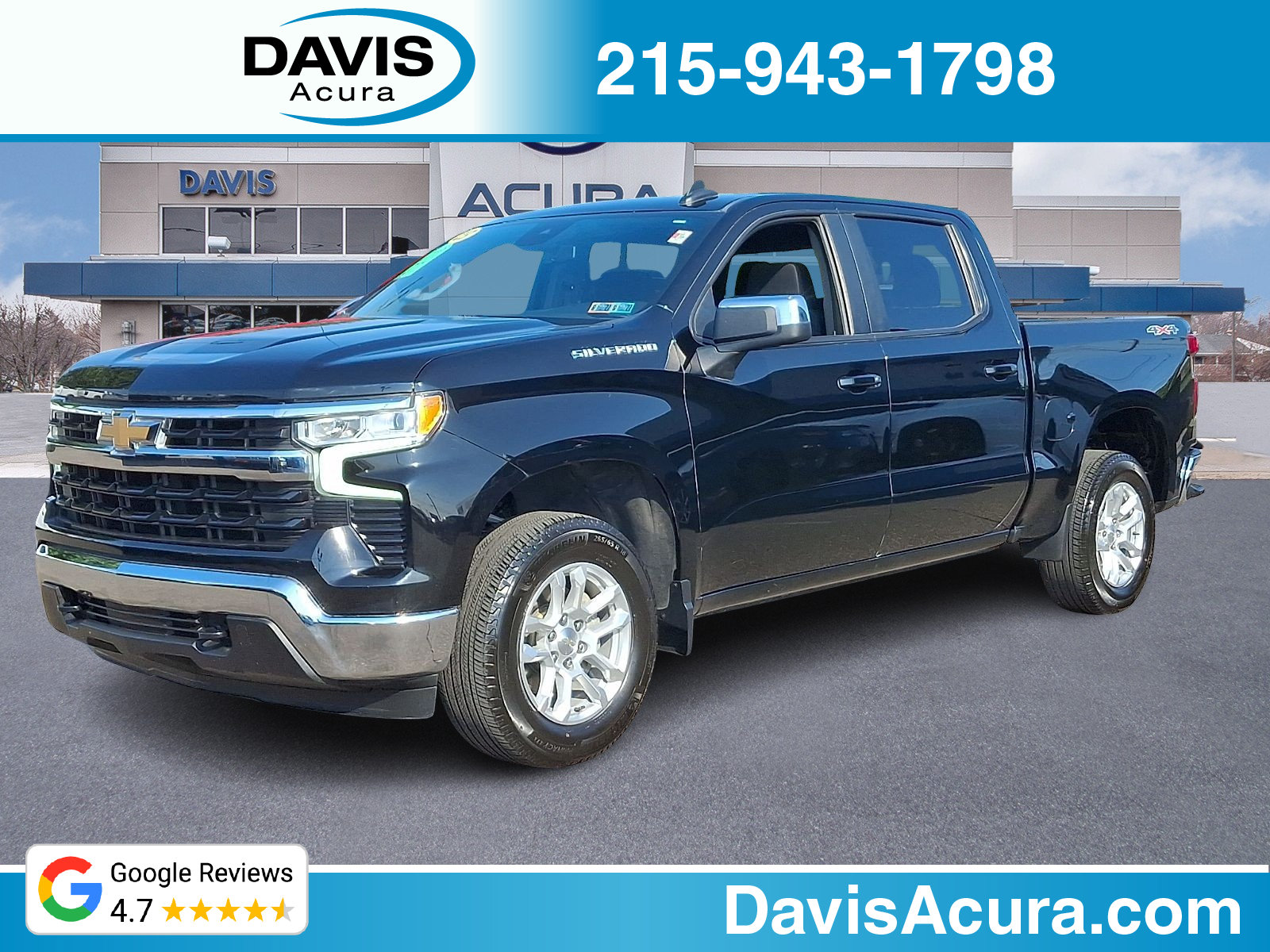 Used 2023 Chevrolet Silverado 1500 LT
