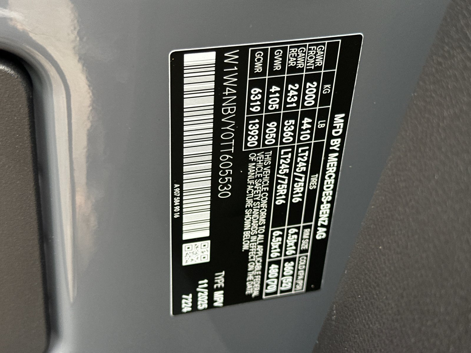 Used 2026 Mercedes-Benz Sprinter 2500 image 26