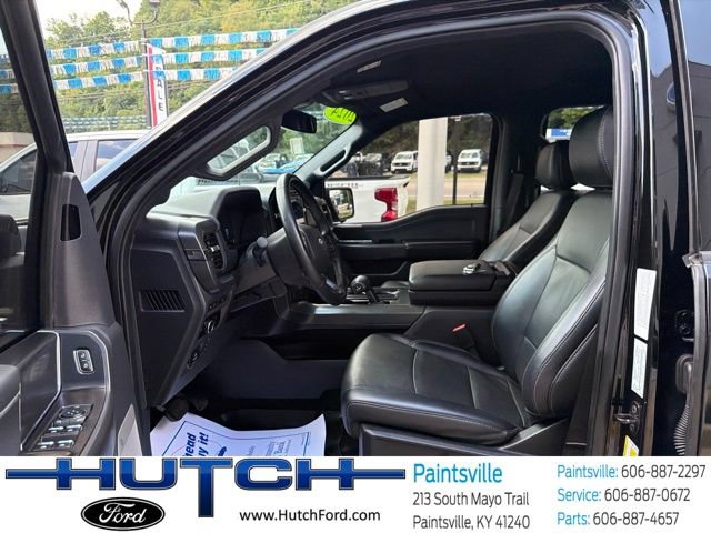Used 2024 Ford F150 XLT w/ Equipment Group 303A High AWD/4WD image 14
