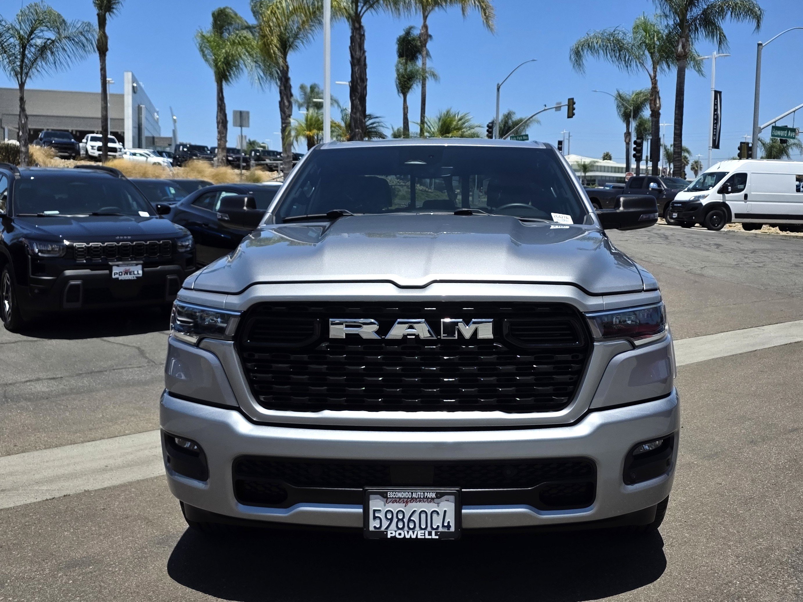 Certified 2025 RAM 1500 Big Horn RWD image 7