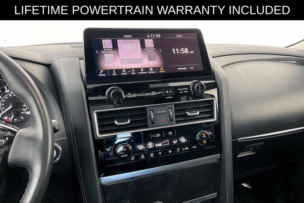 Certified 2024 INFINITI QX80 Luxe image 8