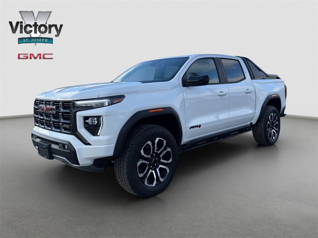New 2025 GMC Canyon AT4 w/ Nightfall Edition image 3