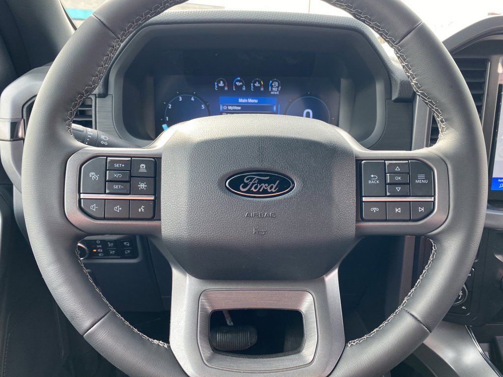 New 2026 Ford F150 XLT w/ Equipment Group 302A MID image 8