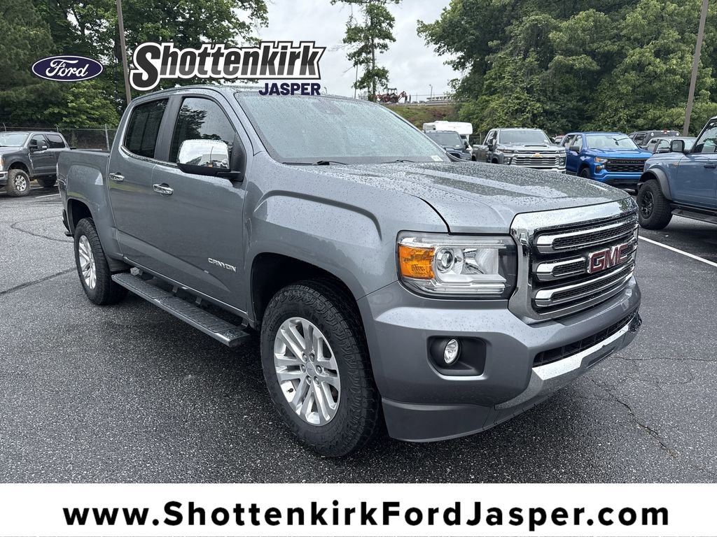 Used 2018 GMC Canyon SLT w/ Driver Alert Package RWD video 1