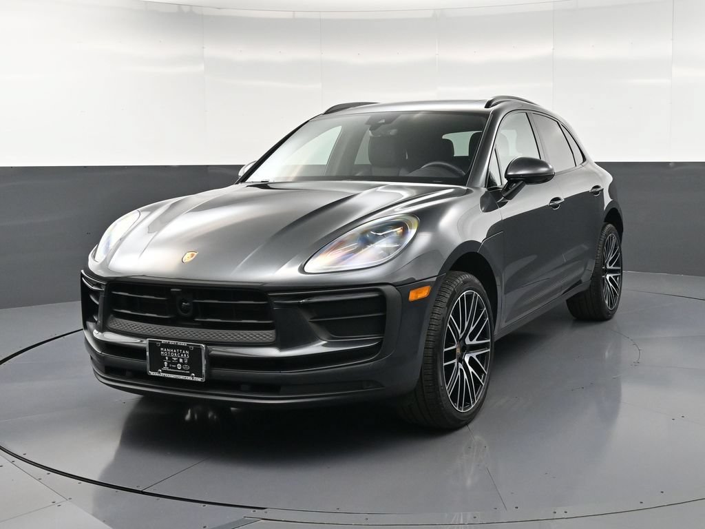Certified 2026 Porsche Macan