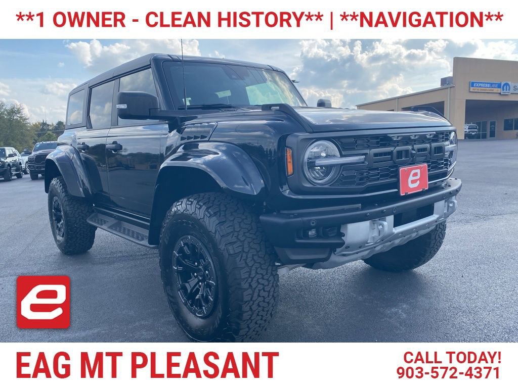 Used 2024 Ford Bronco Raptor w/ Interior Carbon Fiber Pack 6