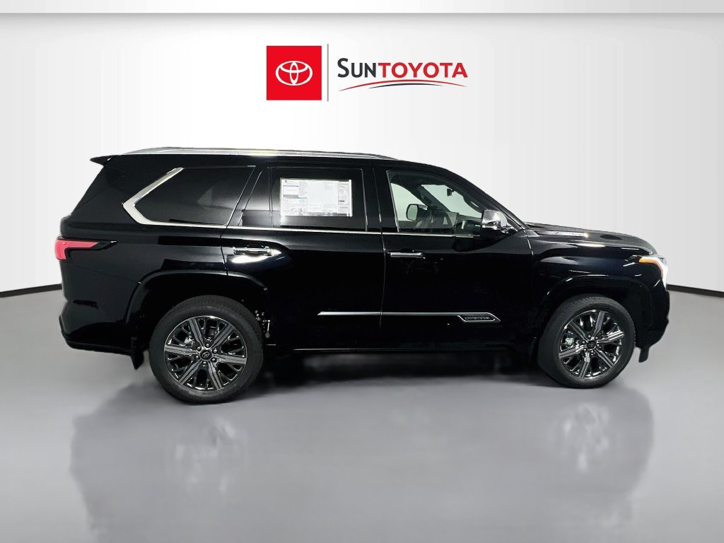 New 2026 Toyota Sequoia Capstone AWD/4WD image 2