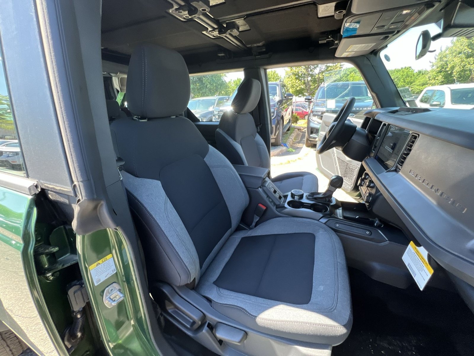 New 2025 Ford Bronco 4-Door AWD/4WD image 45