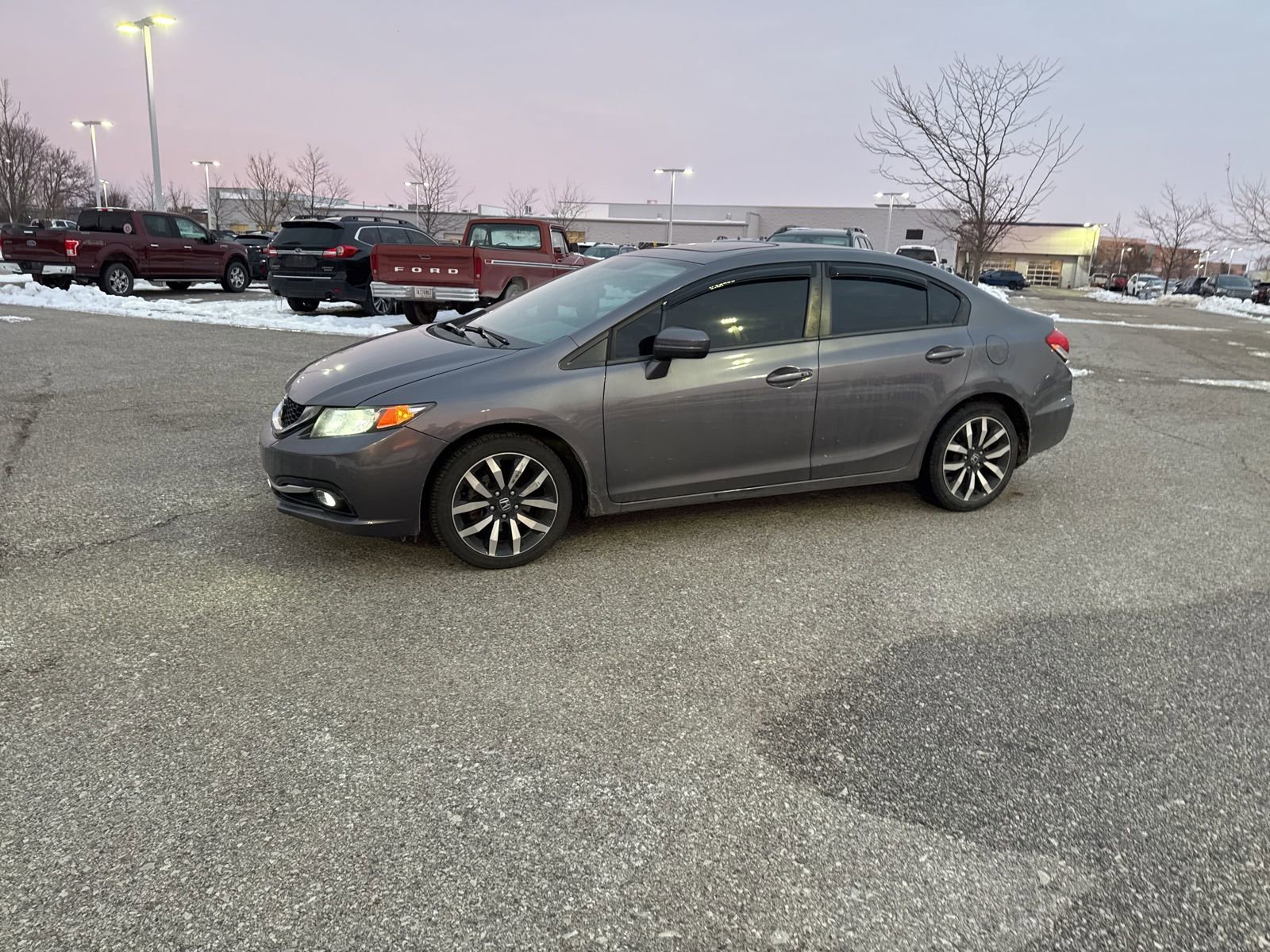 Used 2015 Honda Civic EX-L image 15
