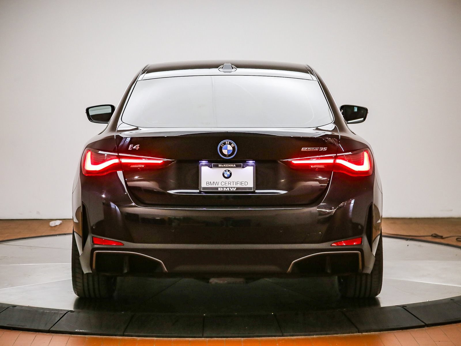 Certified 2023 BMW i4 eDrive35 w/ Premium Package RWD image 3