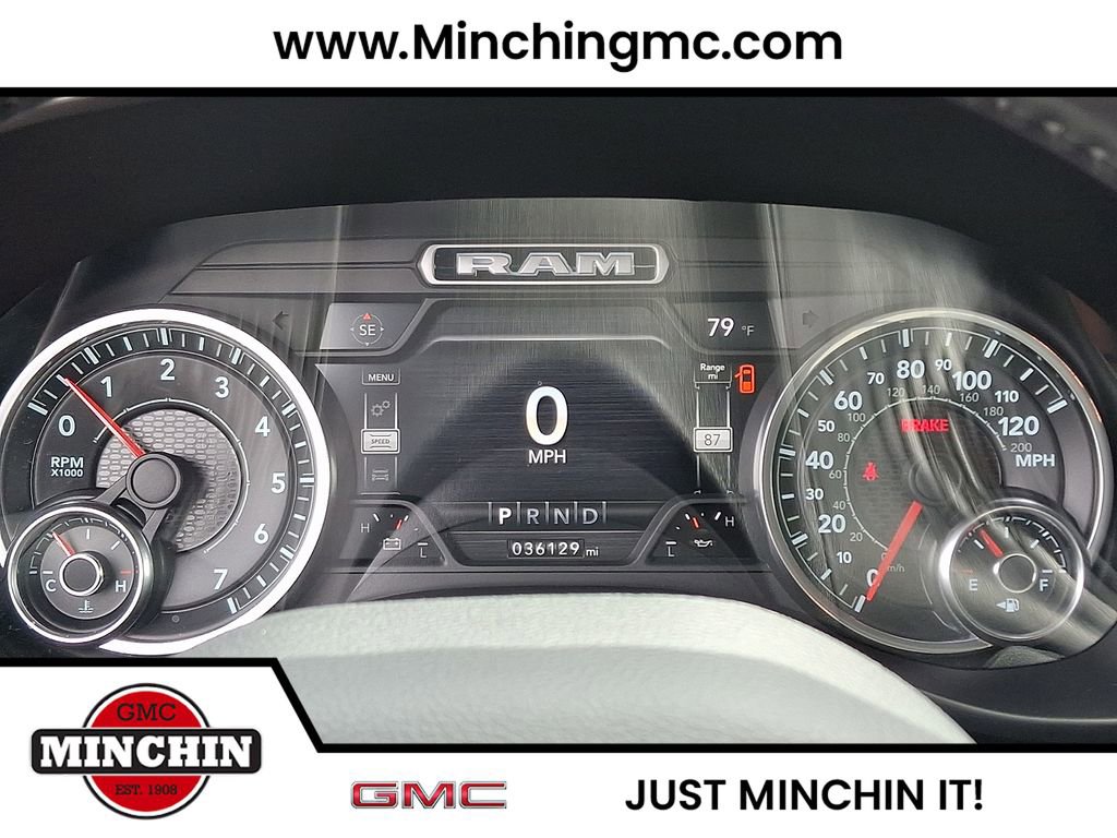 Used 2021 RAM 1500 Big Horn AWD/4WD image 20