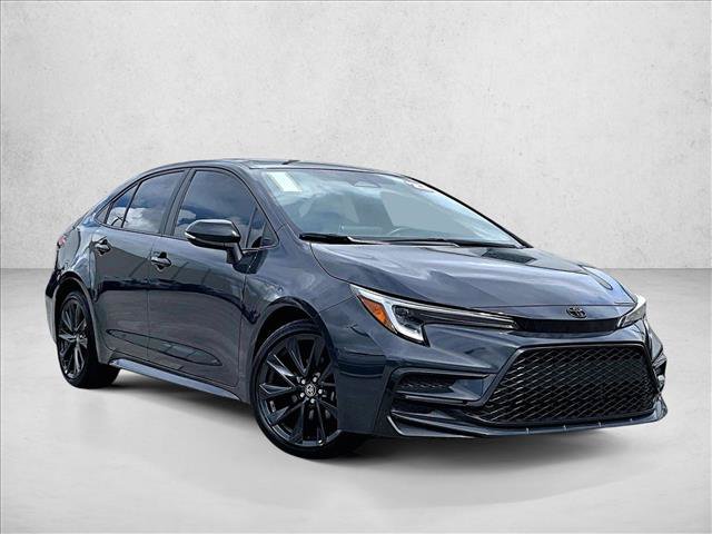 Used 2023 Toyota Corolla XSE w/ Carpet Mat Package (TMS) FWD image 12