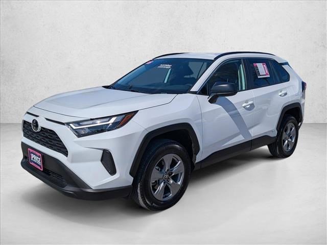 Used 2025 Toyota RAV4 LE