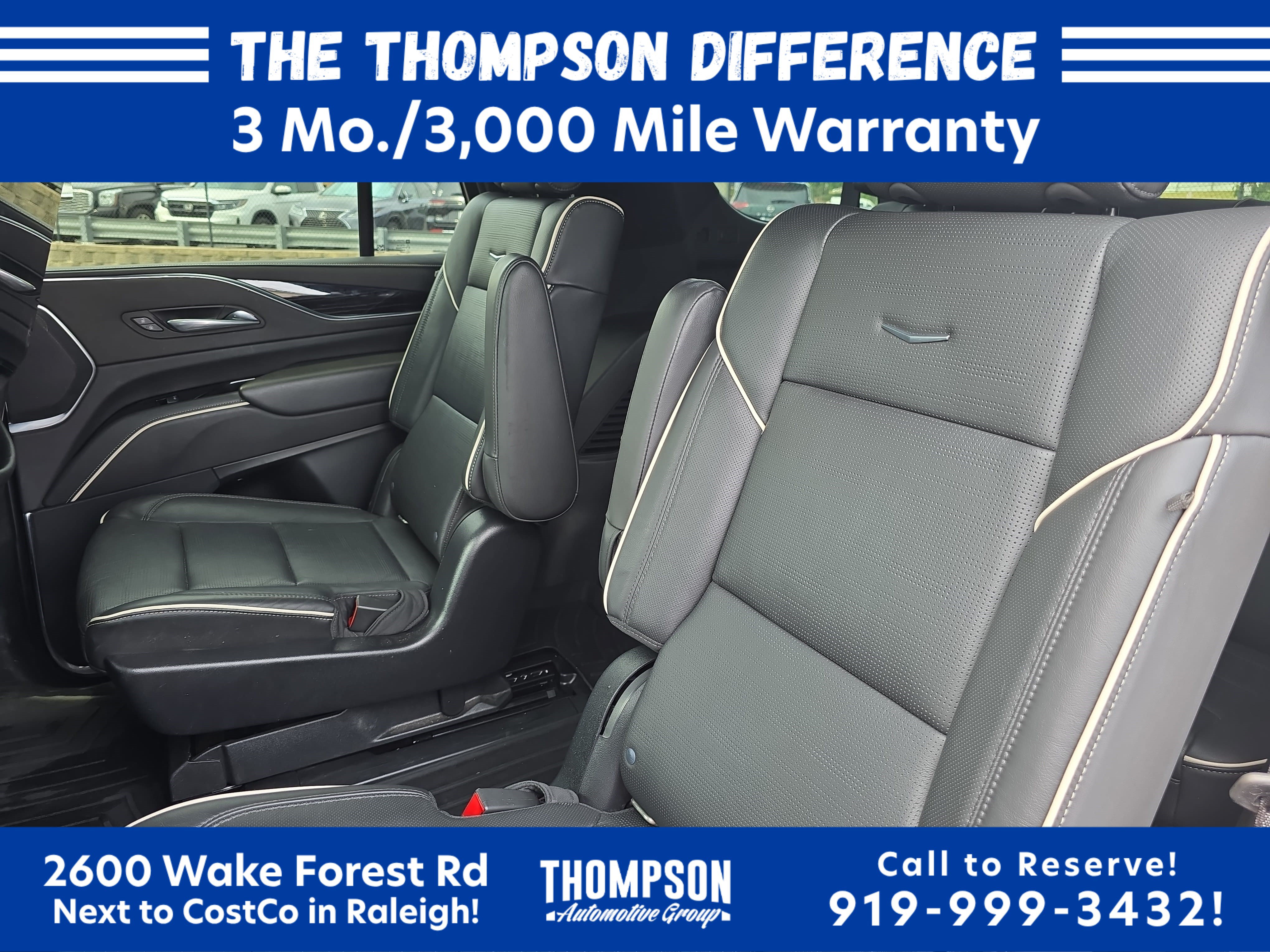 Used 2022 Cadillac Escalade Sport w/ Touring Package AWD/4WD image 15