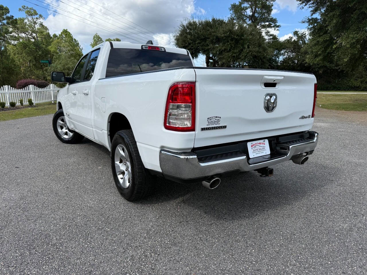 Used 2021 RAM 1500 Big Horn AWD/4WD image 34