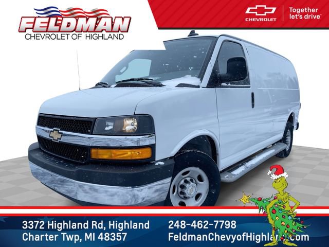 Used 2024 Chevrolet Express 2500 w/ Driver Convenience Package image 1