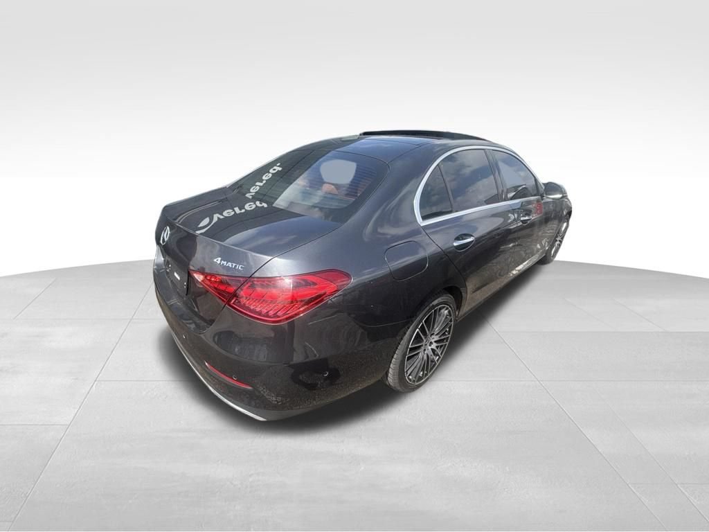 Used 2023 Mercedes-Benz C 300 4MATIC Sedan image 4