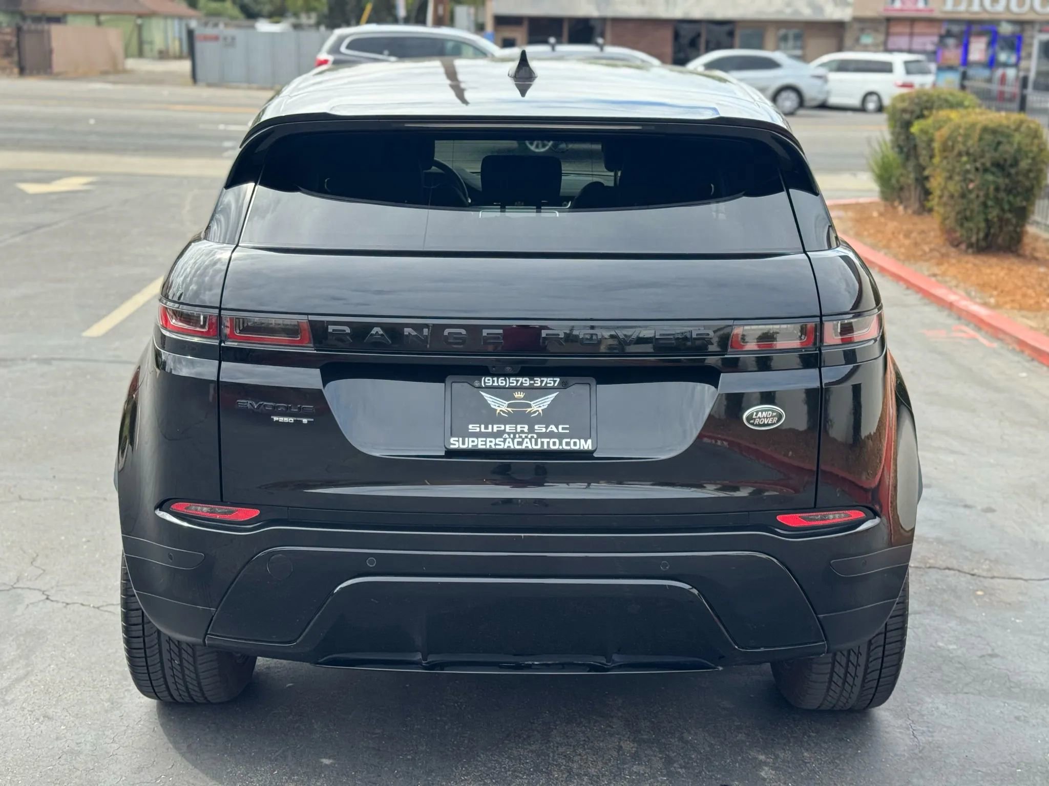 Used 2020 Land Rover Range Rover Evoque S AWD/4WD image 5