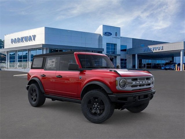 New 2025 Ford Bronco Big Bend w/ Black Diamond Package image 7
