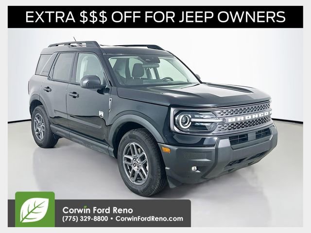 New 2025 Ford Bronco Sport Big Bend w/ Convenience Package image 1