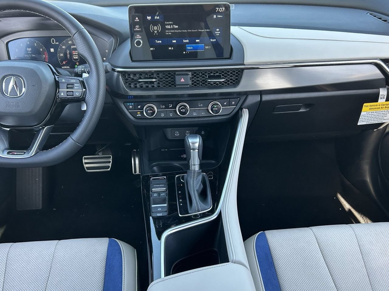 New 2026 Acura ADX A-Spec FWD image 18