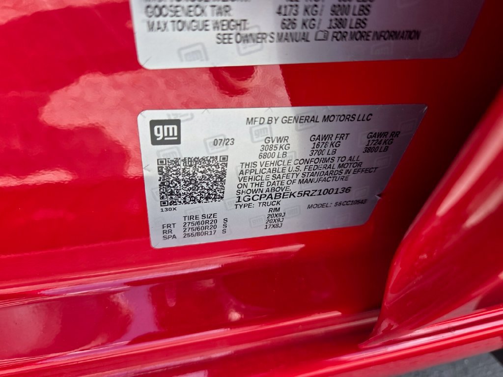 Certified 2024 Chevrolet Silverado 1500 Custom RWD image 19