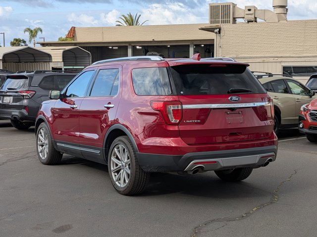Used 2017 Ford Explorer Limited FWD image 7