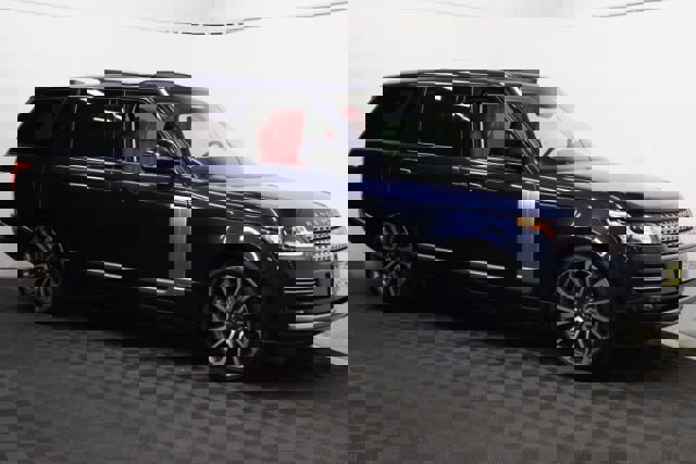 Used 2017 Land Rover Range Rover Long Wheelbase Autobiography
