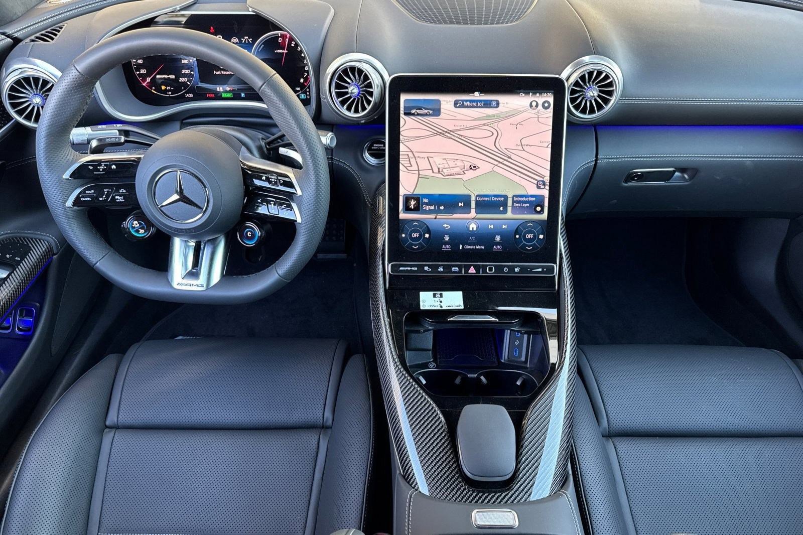 New 2025 Mercedes-Benz SL 63 AMG S e Performance 4MATIC image 24