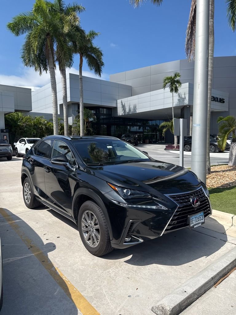 Used 2021 Lexus NX 300h AWD w/ Accessory Package 2 image 1