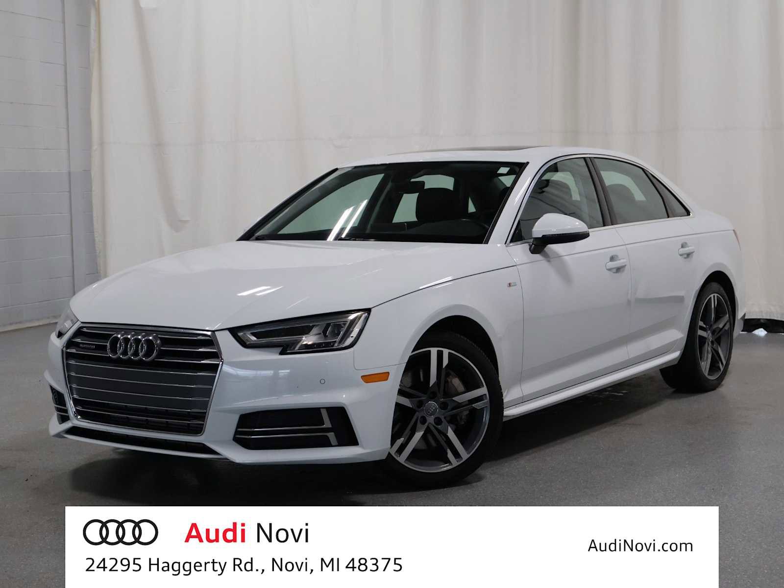 Used 2018 Audi A4 2.0T Premium Plus w/ Premium Plus Package