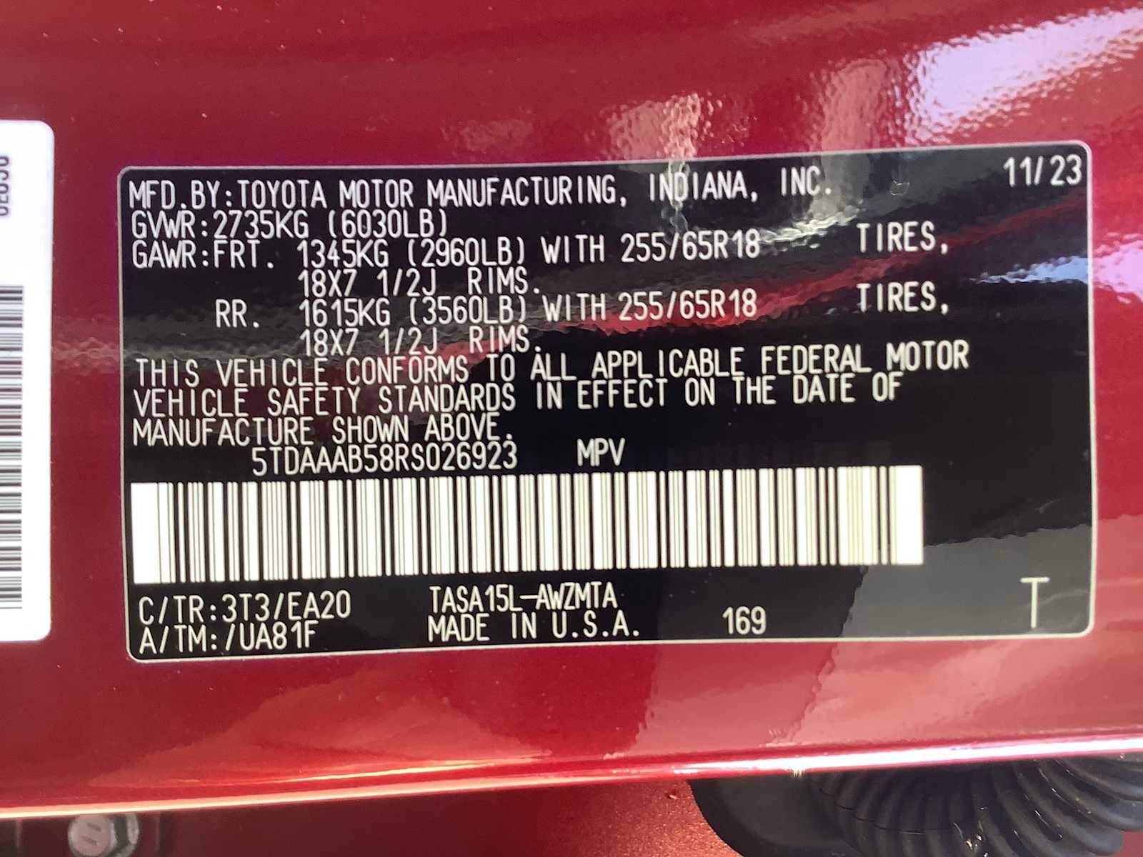 Used 2024 Toyota Grand Highlander XLE image 21