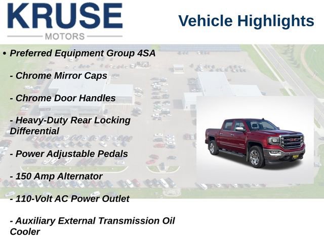 Used 2018 GMC Sierra 1500 SLT AWD/4WD image 26